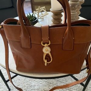 Leather Dooney and Bourke Amelie bag